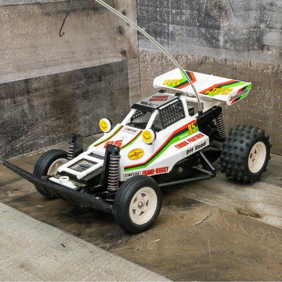 Vintage Nikko Turbo Panther 85 Remote Control RC Car Frame Buggy UNTESTED. - Picture 4 of 10